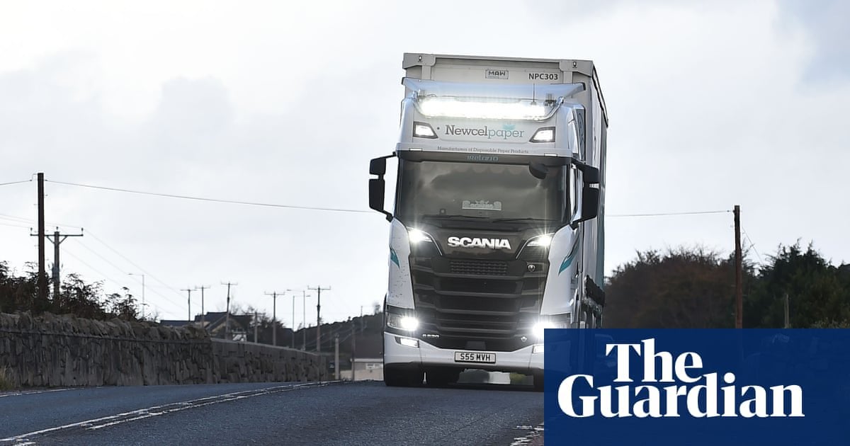 Trade across Irish border booms after Brexit amid energy growth | International trade