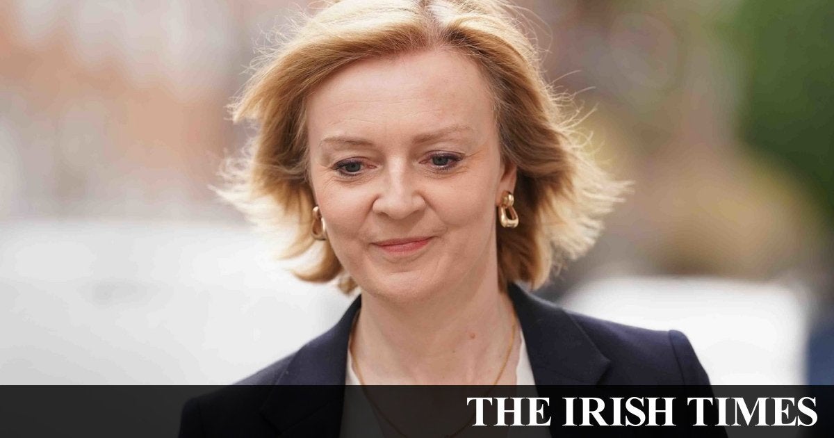 Truss made ‘turnips in truck’ Brexit remark about Ireland, former diplomat says