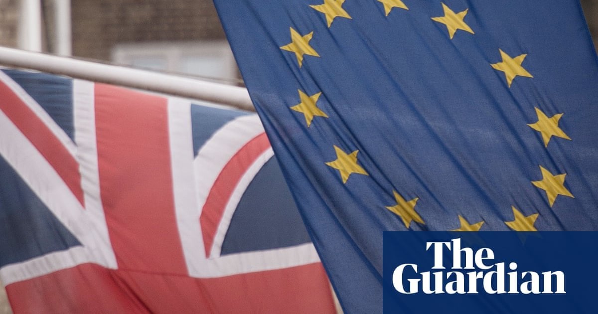 UK must stop being naive over resetting relations with EU, thinktank says | Brexit