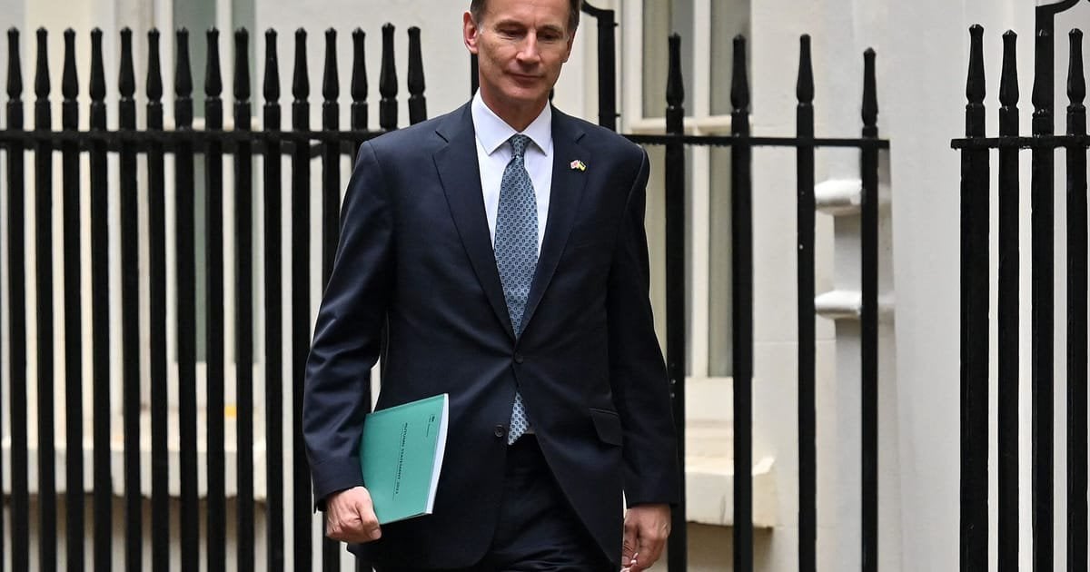 UK’s economic growth plan ‘made possible’ by Brexit, says Jeremy Hunt