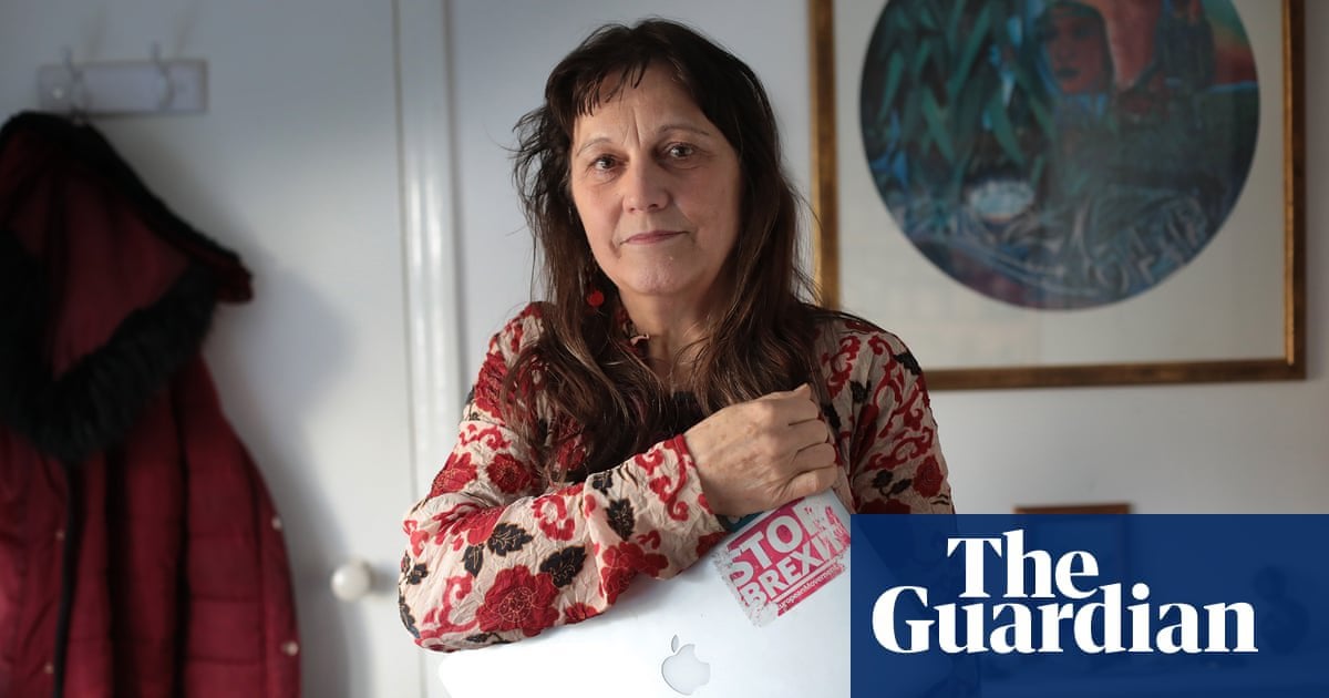 Visitor to UK parliament made to cover ‘stop Brexit’ sticker on laptop | Brexit