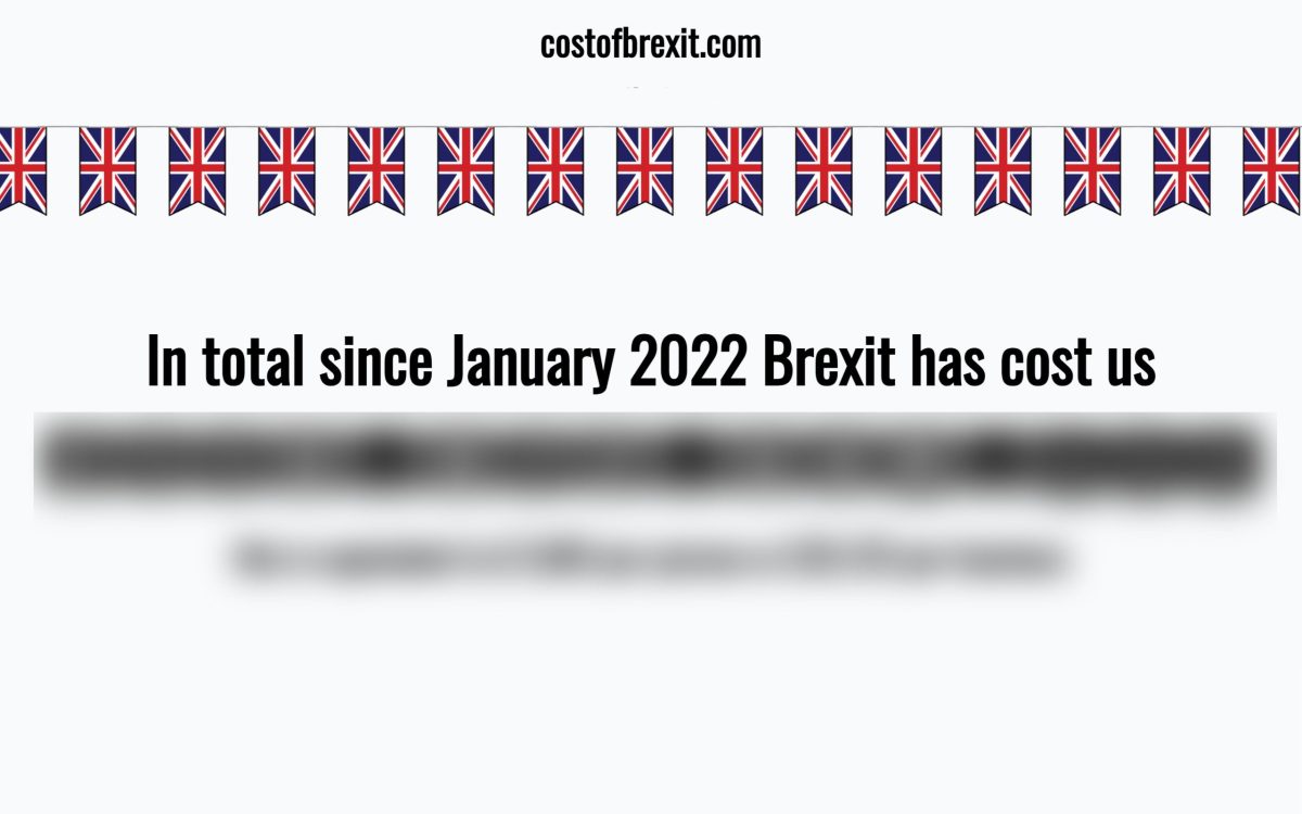 What is the cost of Brexit?