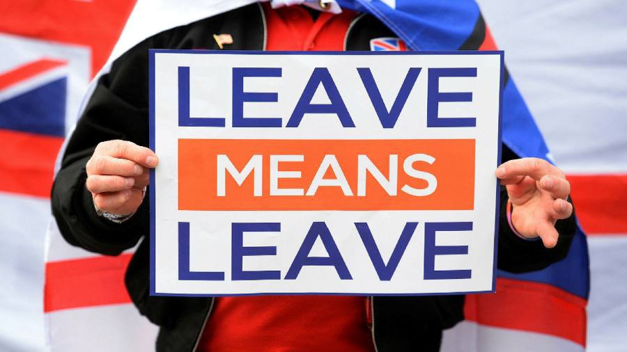 Who are to blame for Brexit happening?