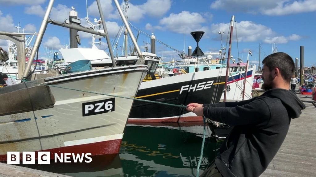 Why Devon and Cornwall fishermen feel disillusioned after Brexit