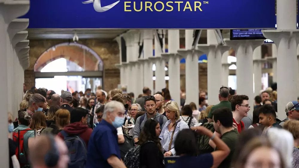 Why are there long Eurostar queues at St Pancras? Operator’s Brexit fears are being realised
