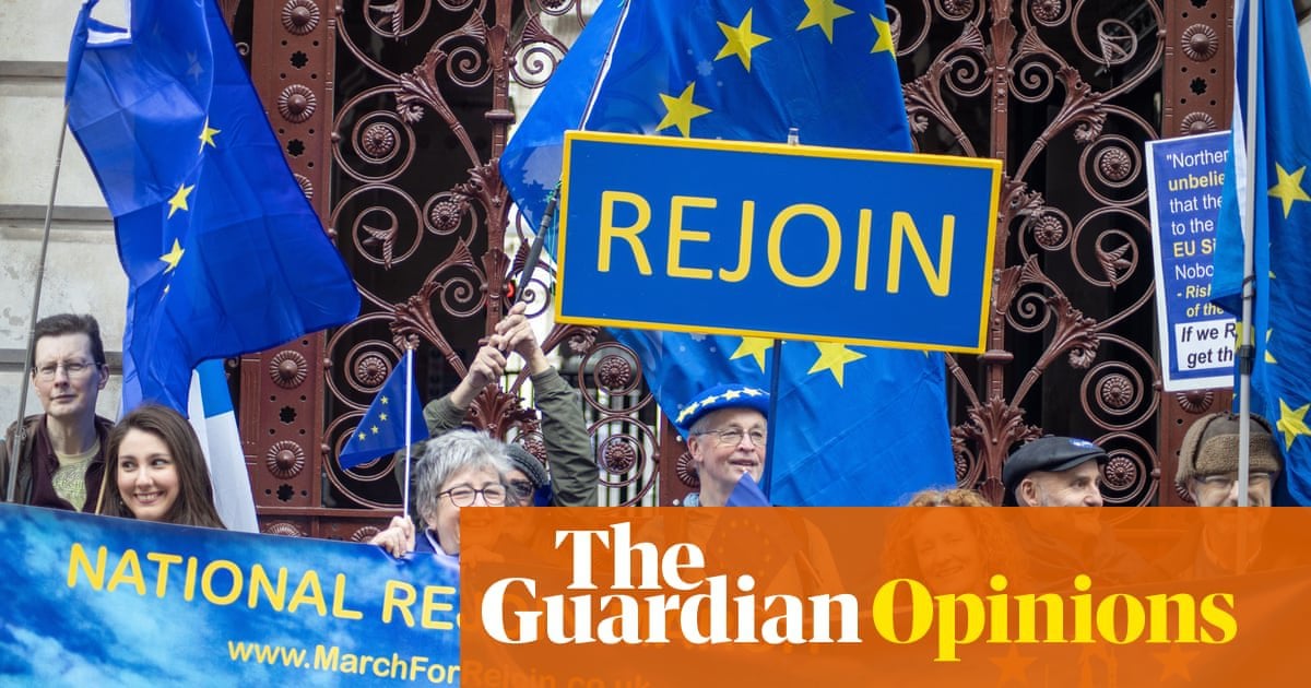 With even leavers regretting Brexit, there’s one path back to rejoining the EU | Jonathan Freedland