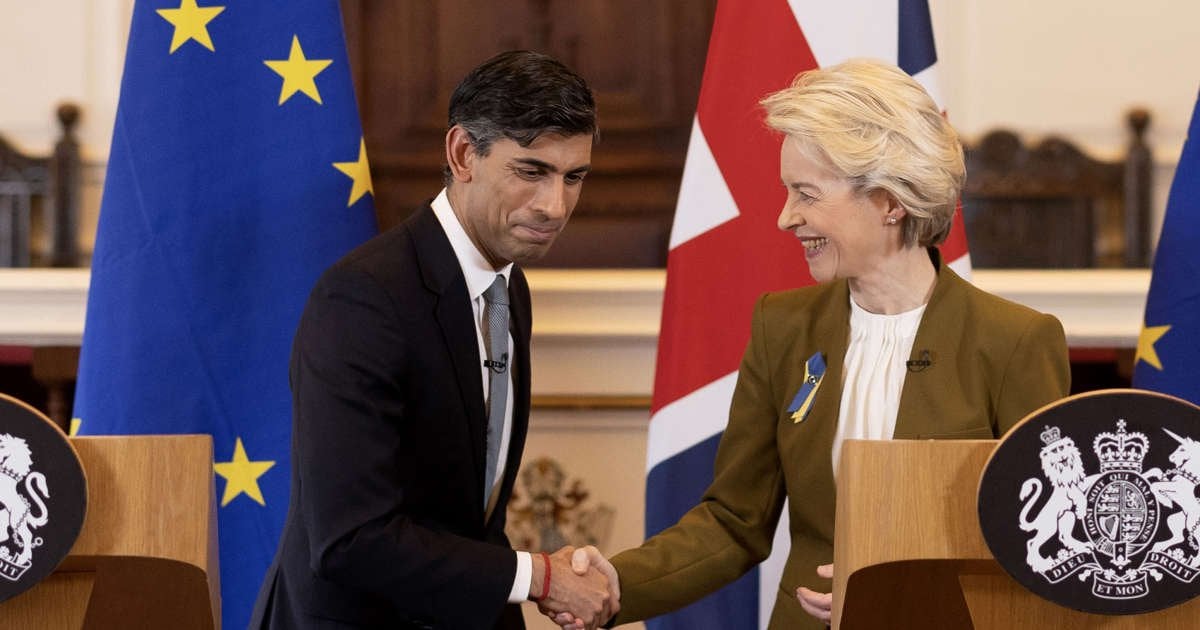 Zombie Brexit could tie Britain to EU rules permanently, Rishi Sunak is warned