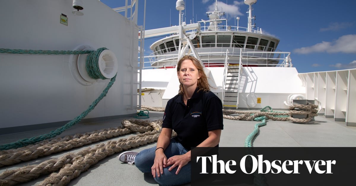 ‘We are at 50% of the quota we had’: boss of UK’s last long-range trawler rues ‘squandered’ Brexit hopes | Fishing industry