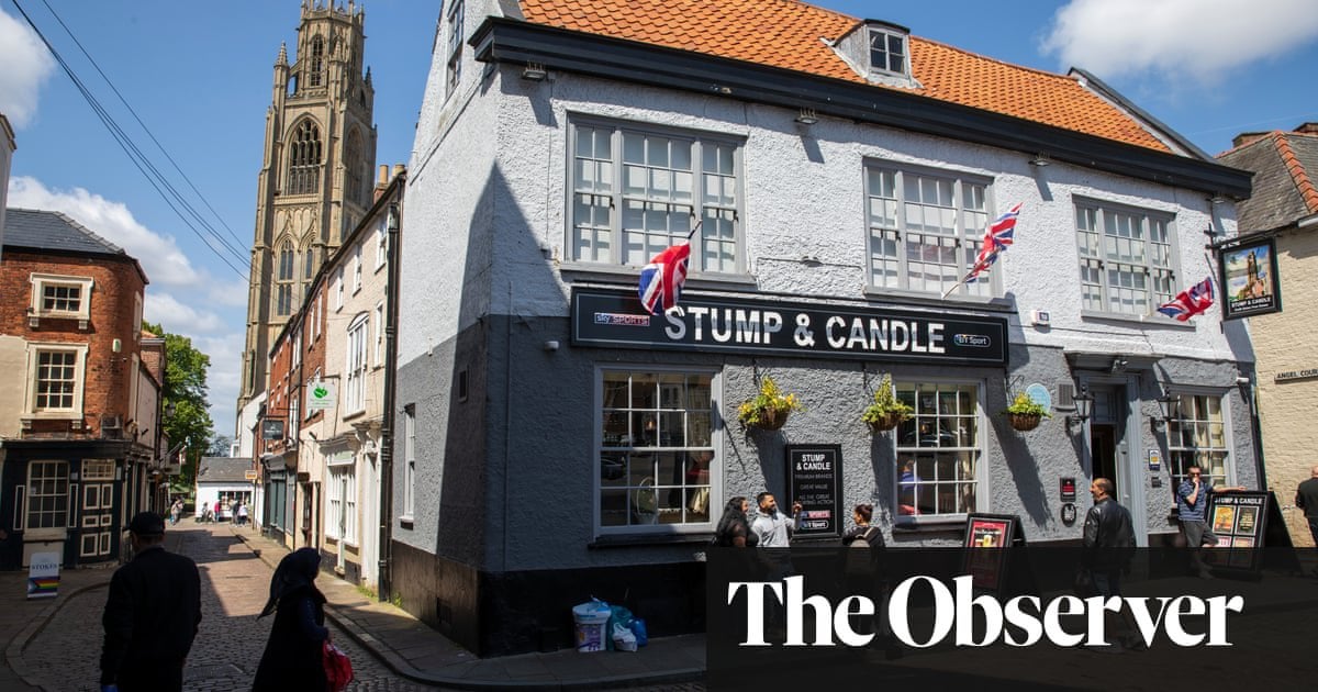 ‘We should be closer to Europe’: Brexit regrets simmer in leave-voting Boston - interesting article showing how Brexit was motivated by racism.